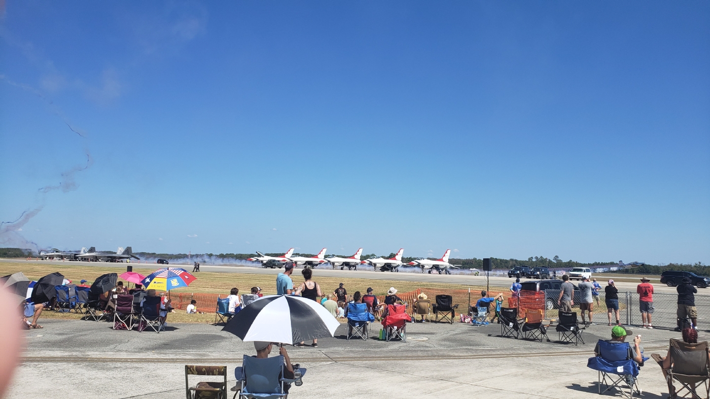 Thunder Over Georgia Air Show at Robins AFB 2019
